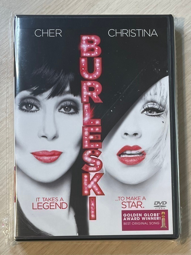 Burleski (2010) Christina Aguilera & Cher (UUSI)