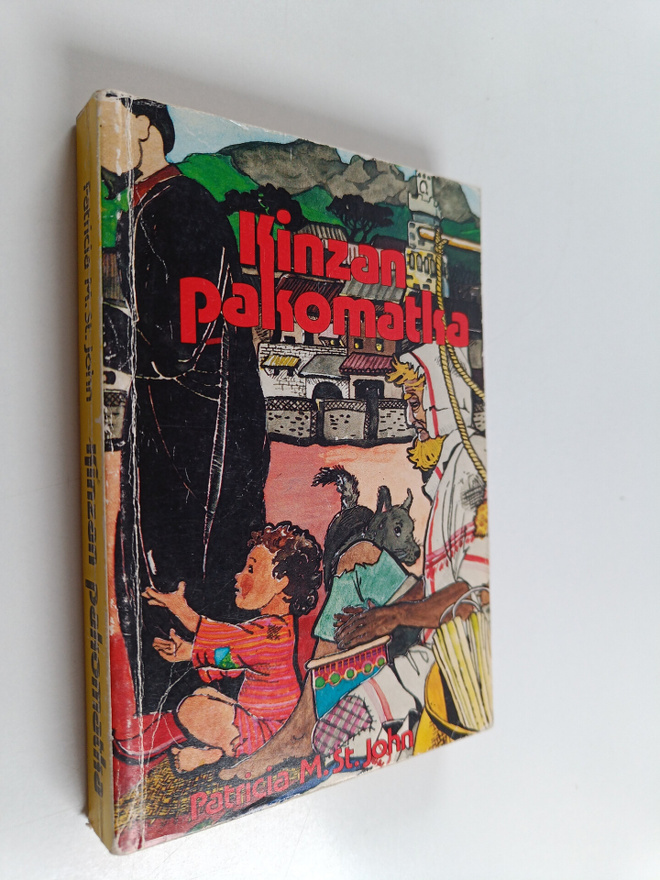Patricia M. St. John : Kinzan pakomatka