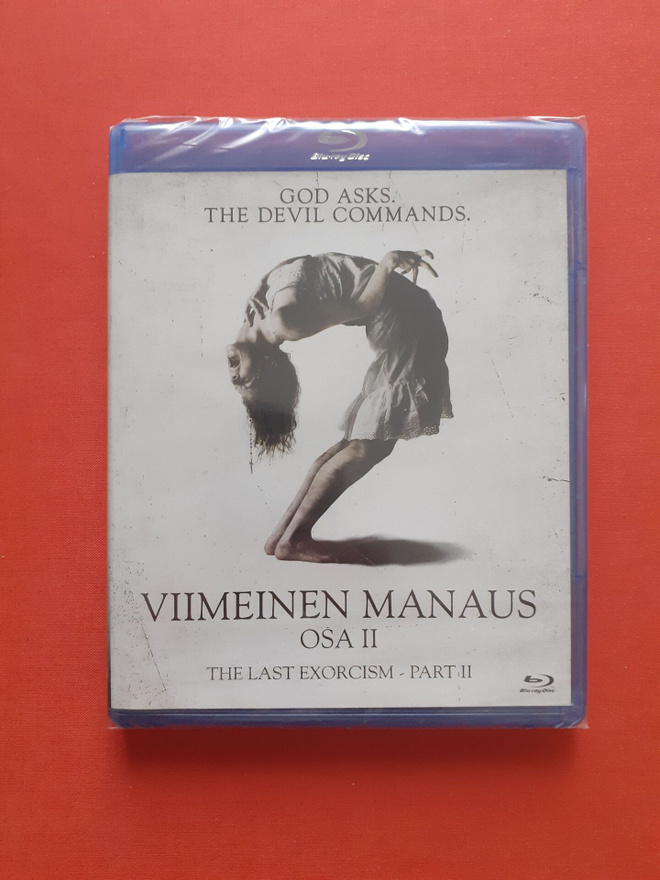 Viimeinen manaus osa 2 BLU-RAY