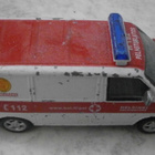 Leikkiauto, ambulanssi, Helsingin pelastuslaitos V-W Van - pikkukuva 1