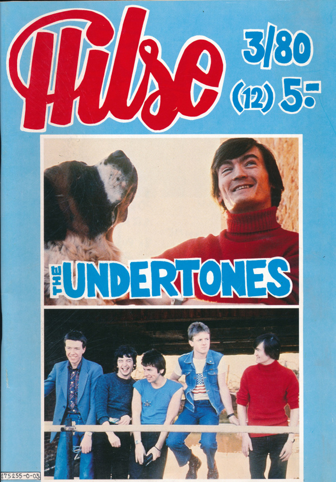 HILSE 12 Undertones MADNESS Andy McCoy KIRJAILIJOITA punk