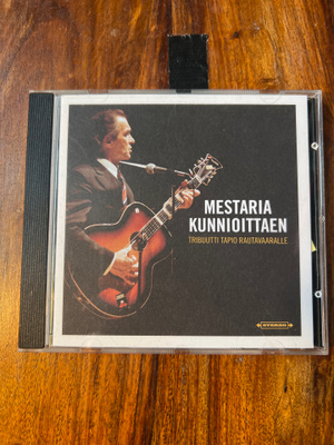 Mestaria Kunnioittaen - Tribuutti Tapio Rautavaaralle cd