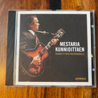 Mestaria Kunnioittaen - Tribuutti Tapio Rautavaaralle cd - pikkukuva 1