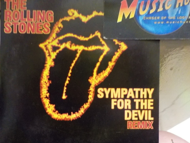 THE ROLLING STONES - SYMPATHY FOR THE DEVIL REMIX UUSI CDS