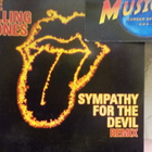 THE ROLLING STONES - SYMPATHY FOR THE DEVIL REMIX UUSI CDS - pikkukuva 1