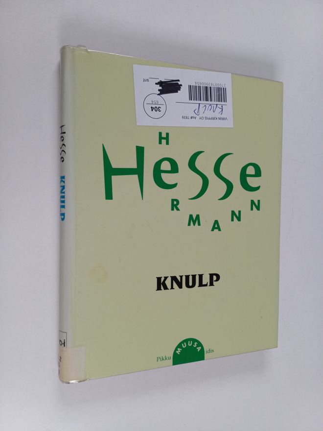 Hermann Hesse : Knulp : kolme kertomusta Knulpin elämästä