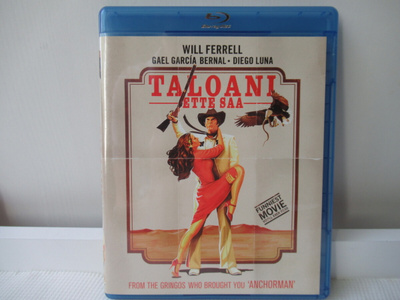 TALOANI ETTE SAA BLU-RAY