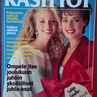 Käsityöt 12/93 juhla- & yöasut, joulukortit ym - pikkukuva 2
