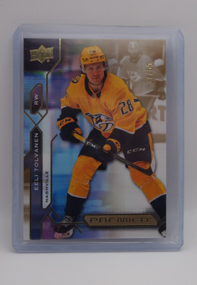 2021-22 Premier Gold Eeli Tolvanen /65