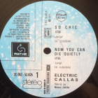 ELECTRIC CALLAS  ::  SO CHIC  ::   VINYYLI 12" RARE !!  1979 - pikkukuva 3