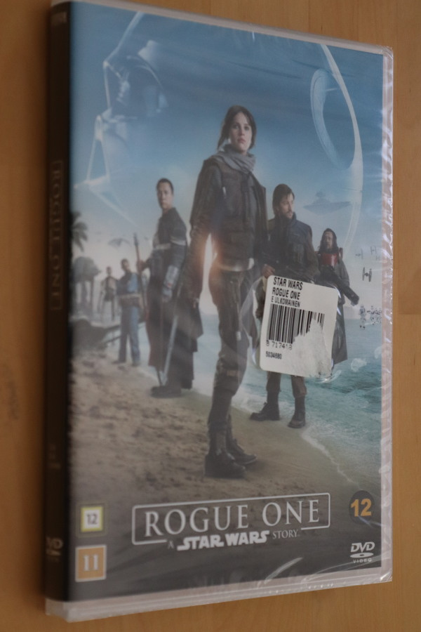 DVD Star Wars Rogue One ( 2016 uusi )