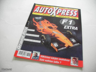 Autoxpress moottoriurheilulehti 2/1997