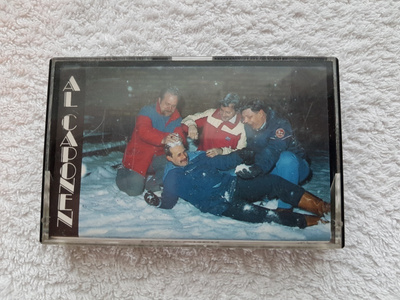 ALCAPONEN - ALPERTTI JA MÄ C-KASETTI 1986