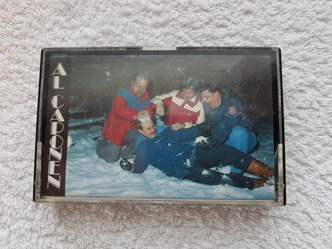 ALCAPONEN - ALPERTTI JA MÄ C-KASETTI 1986