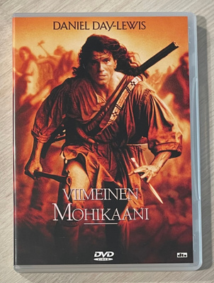 Viimeinen mohikaani (1992) Daniel Day-Lewis