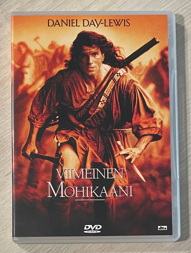 Viimeinen mohikaani (1992) Daniel Day-Lewis