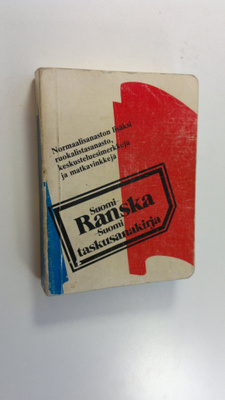 Raila-Maarit ym. Koistinen : Suomi-ranska-suomi : taskusa...