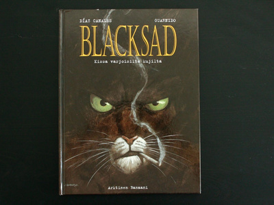 Diaz Canales & Guarnido Blacksad 1 Kissa varjoisilta kujilta