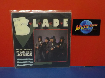 SLADE - MYZSTERIOUS MIZSTER JONES EX-/EX- UK -85 7"