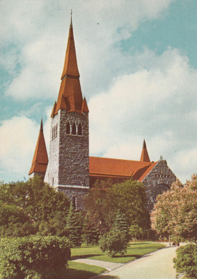 KIRKKOKORTTI - TAMPERE - TUOMIOKIRKKO - 26