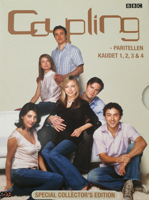 COUPLING / PARITELLEN, KAUDET 1-4 , KOKO SARJA DVD