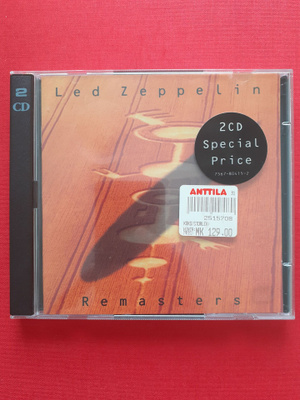 Led Zeppelin - Remasters 2xCD