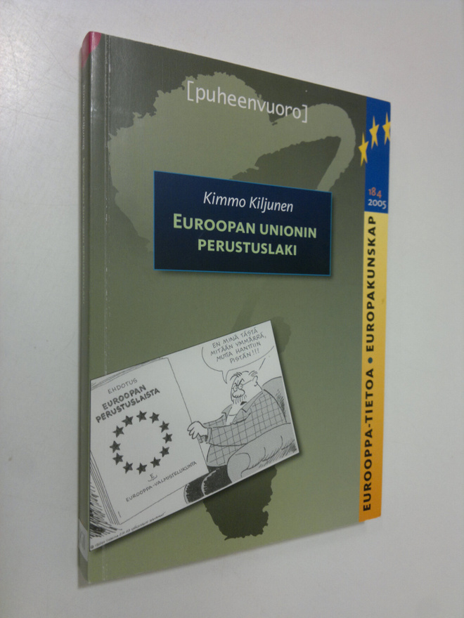 Kimmo Kiljunen : Euroopan unionin perustuslaki