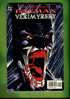 DC-spesiaali 1/96 - Batman: Verimyrsky