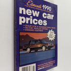 Edmund's 1990 - New car prices - pikkukuva 1