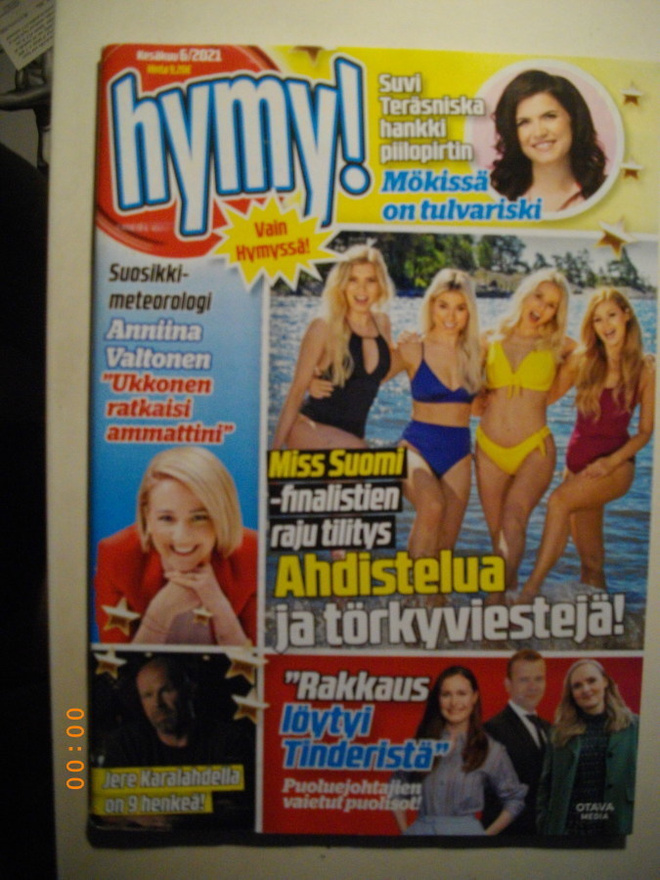 Hymy lehti Nro 6/2021 (15.3)