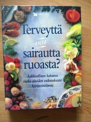 Terveyttä vai sairautta ruoasta?