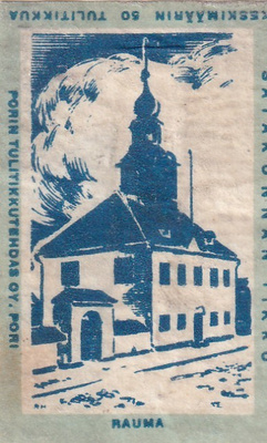 Etiketti, Rauma, Satakunnan tikku ,  b476