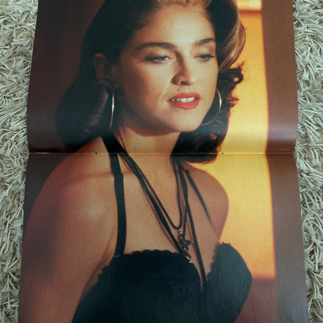 Madonna/ leffa sademies ( rain man) pikkujuliste