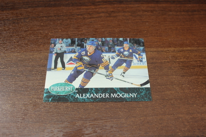 1992-93 Parkhurst #13 Alexander Mogilny