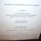 CD: VALINTOJA YHDISTÄMÄLLÄ SYNTYY ELÄMYS ( ERVACD 1 ) Sis.pk - pikkukuva 4