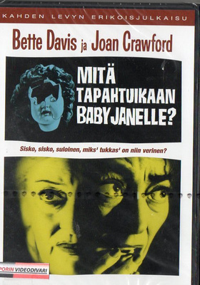 Mitä Tapahtuikaan Baby Janelle (76 781) UUSI -FI- DVD suomik