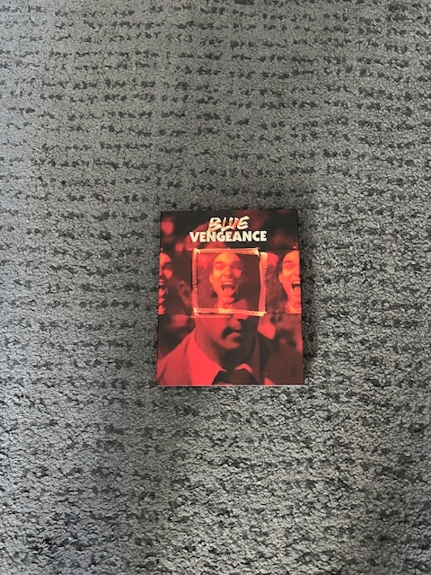 Blue Vengeance (Vinegar Syndrome, VSMC slipcover)