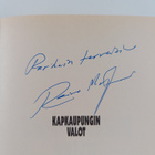 Reino Marjonen : Kapkaupungin valot (signeerattu) - pikkukuva 3