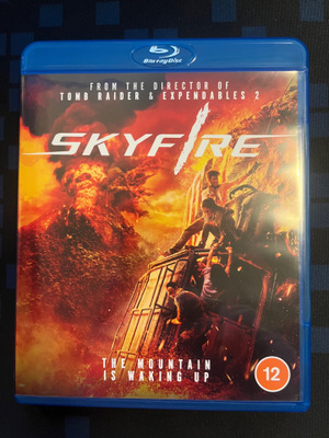 Skyfire (Blu-ray) Ohjaus: Simon West (2021)