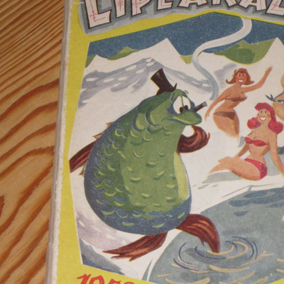 Lipeäkala 1952 Karin kansi