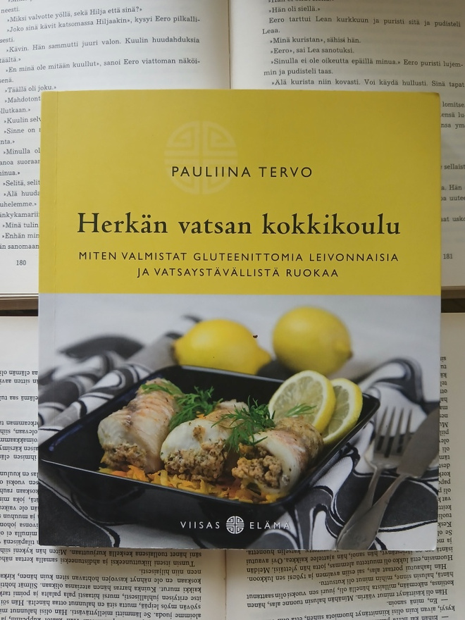 Pauliina Tervo - Herkän vatsan kokkikoulu (nid.)