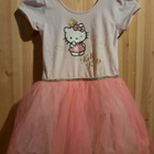 Hello Kitty voimistelupuku ja tutu - pikkukuva 2
