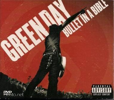 Green Day : Bullet in a Bible - (CD + DVD)