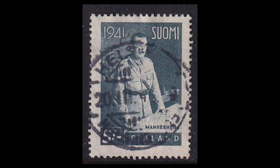253 o Mannerheim Helsinki 20.III.4x (1941)