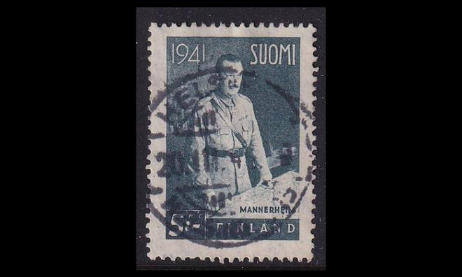 253 o Mannerheim Helsinki 20.III.4x (1941)