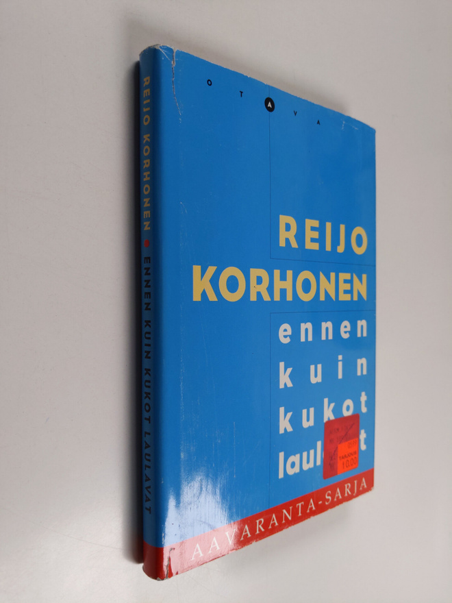 Reijo Korhonen : Ennen kuin kukot laulavat