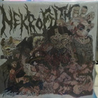 NUNSLAUGHTER / NEKROFILTH - DEFACING HOLY ICONS UUSI LP 2001 - pikkukuva 2