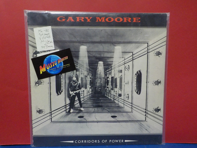 GARY MOORE - CORRIDORS OF LOVE M-/EX FIN -82 1ST PRESS LP