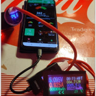 ESSAGER USB PD/QC-autolaturi - näytöllä akun jännite #30005 - pikkukuva 2