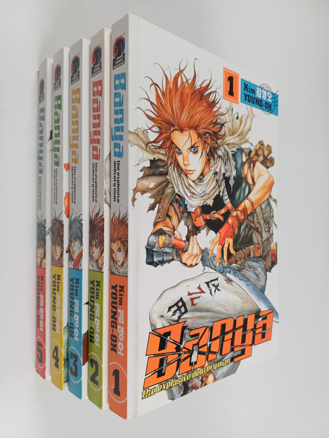 Kim Young-Oh : Banya - The Explosive Delivery Man 1-5